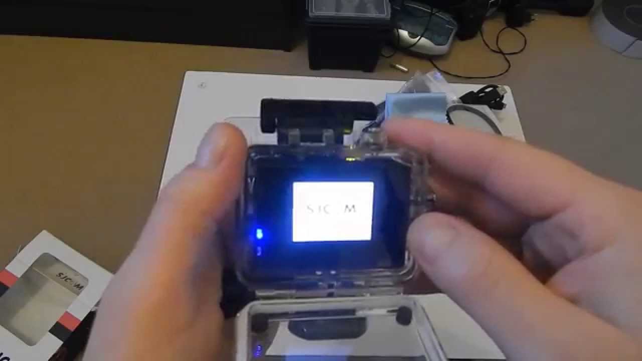SJCAM SJ4000 Unboxing, review and test