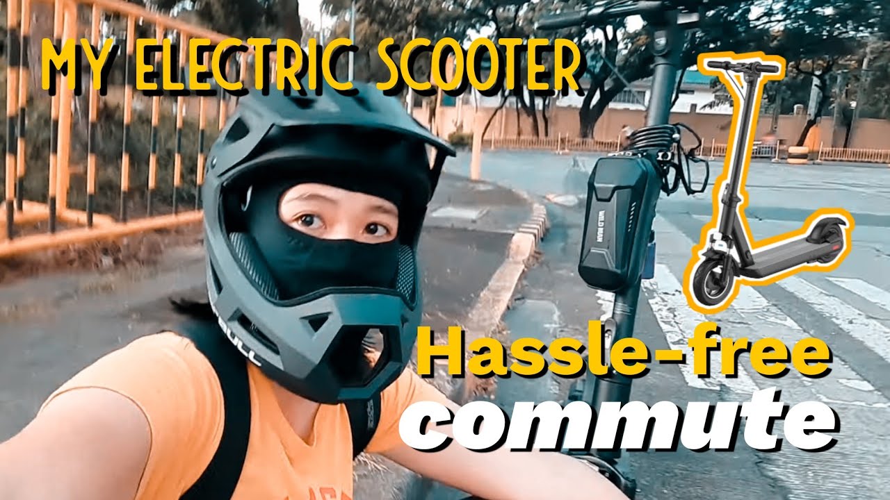 Hassle-free commute with my Electric Scooter | Taguig to Cavite | Kuickwheel S1-C Pro Philippines
