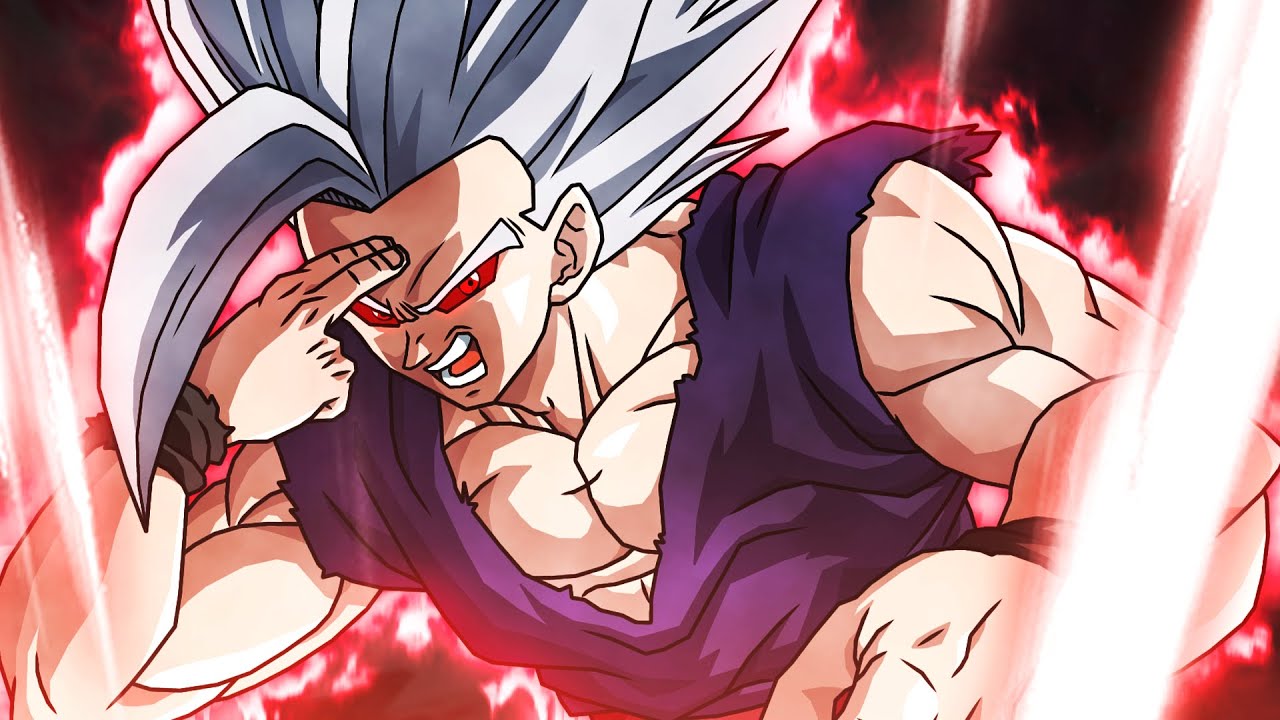 (Dragon Ball Legends) ЛУЧШИЙ ИГРОБНЫЙ И УПРАВЛЯЕМЫЙ ПЕРСОНАЖ В ИГРЕ! ЗВЕРЬ ГОХАН!