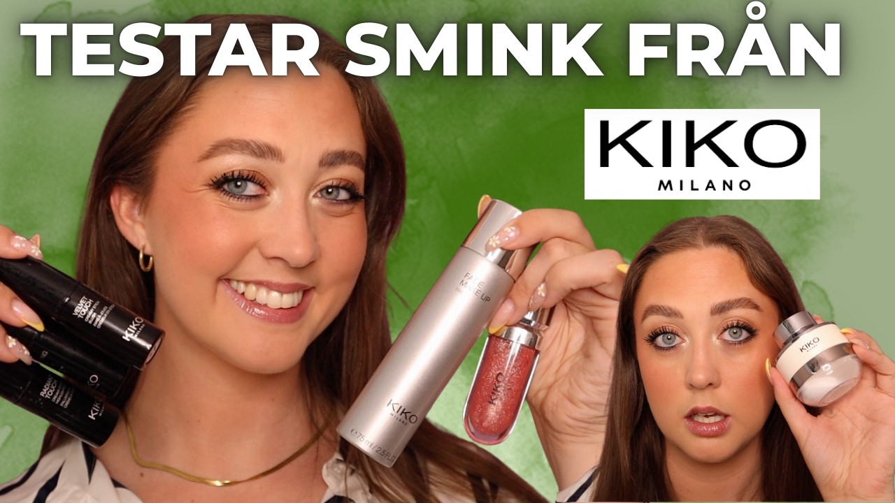 FULL FACE AV KIKO MILANO! Är det något att ha?