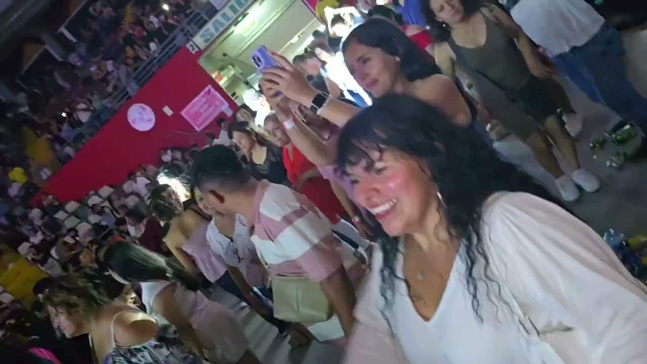 AGUA MARINA COLISEO EDUARDO DIBOS , MIX PERÚ , Luchito Zambrano 