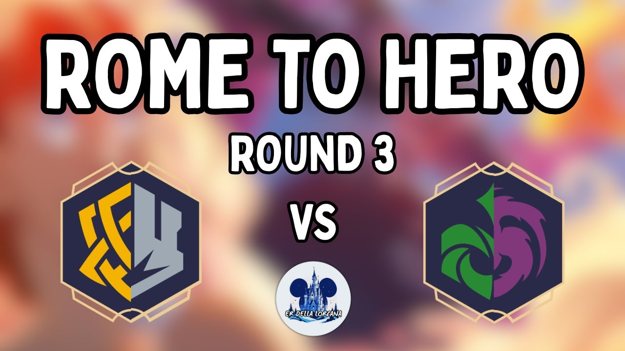 Rome To Hero - ROUND 3 - AMBER STEEL DWARFS (D. Scarnera) VS EMERALD AMETHYST (L. Rinaldi)