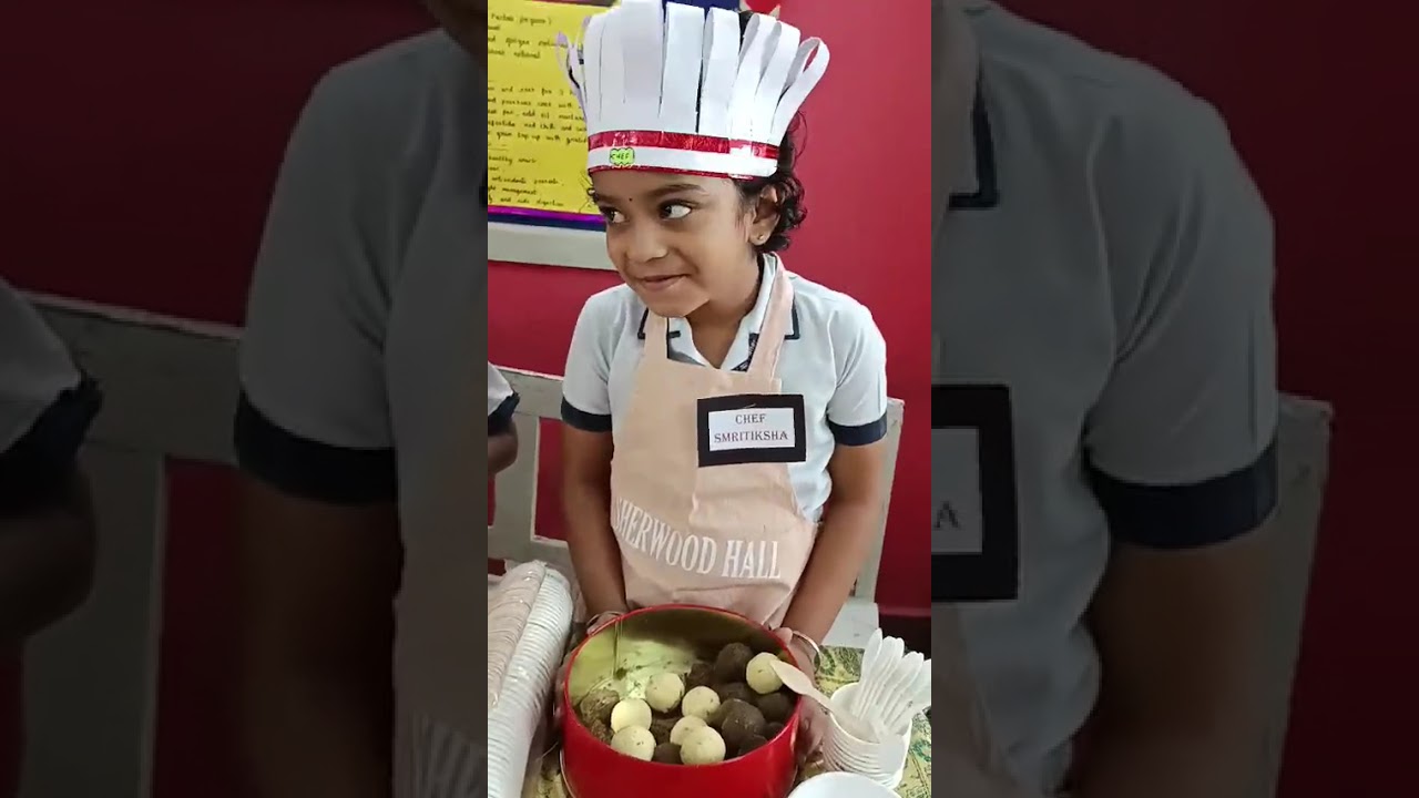 Innovation 2026- Food festival at Class 1 B