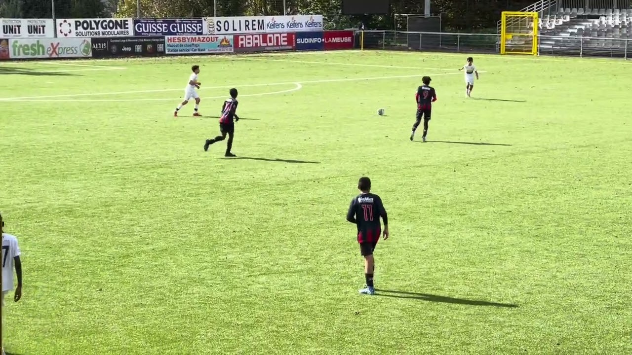 Match U13 RFC Liège / Union St Gilloise (1ere mi temps)