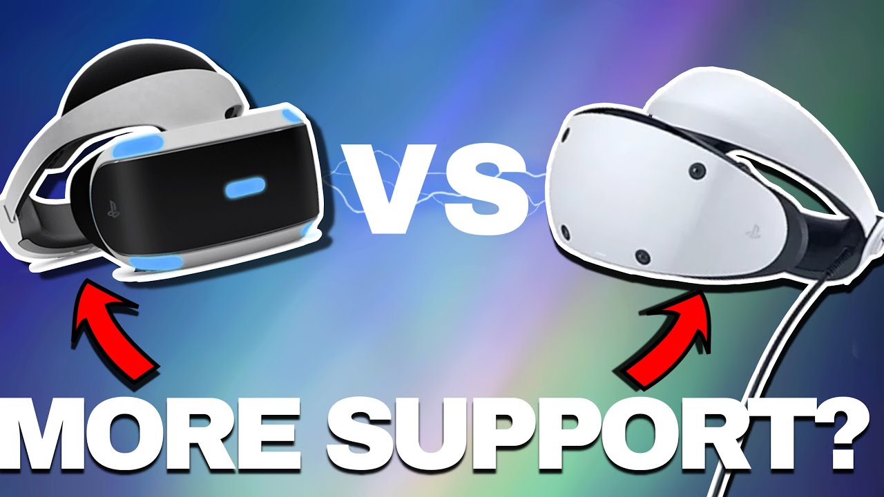 PSVR2 против PSVR | Сравнение первого года поддержки!