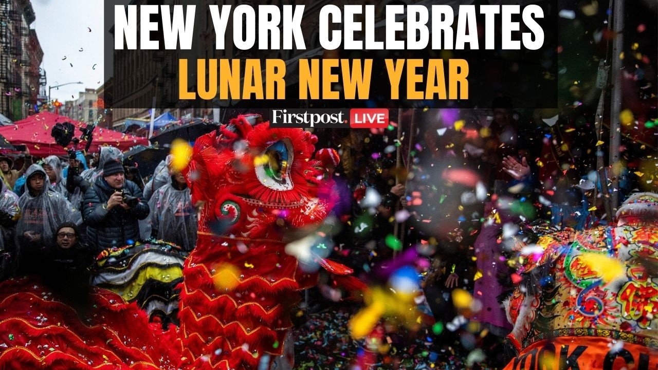 Lunar New Year 2026 LIVE: Dragon Dance Fills Streets with Colour, Music, Celebration in New York