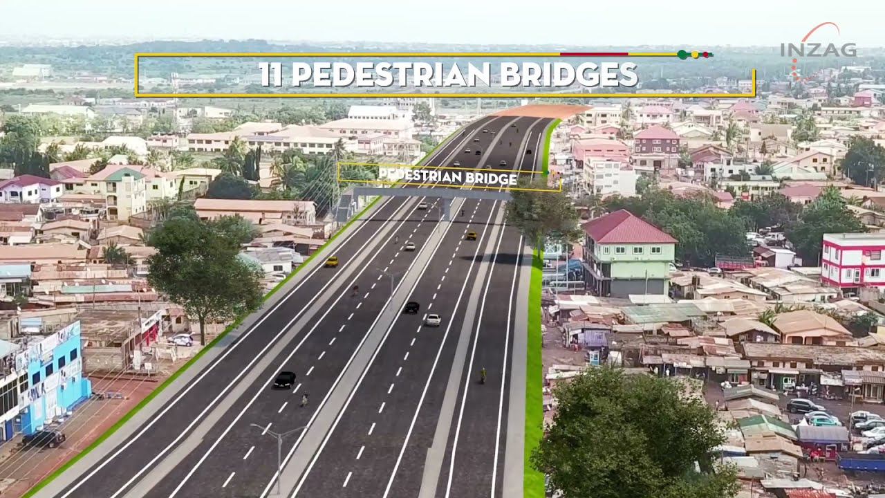 Upgrading The Eastern Corridor Road Lot1 - Tema to Akosombo junction INZAG Ghana
