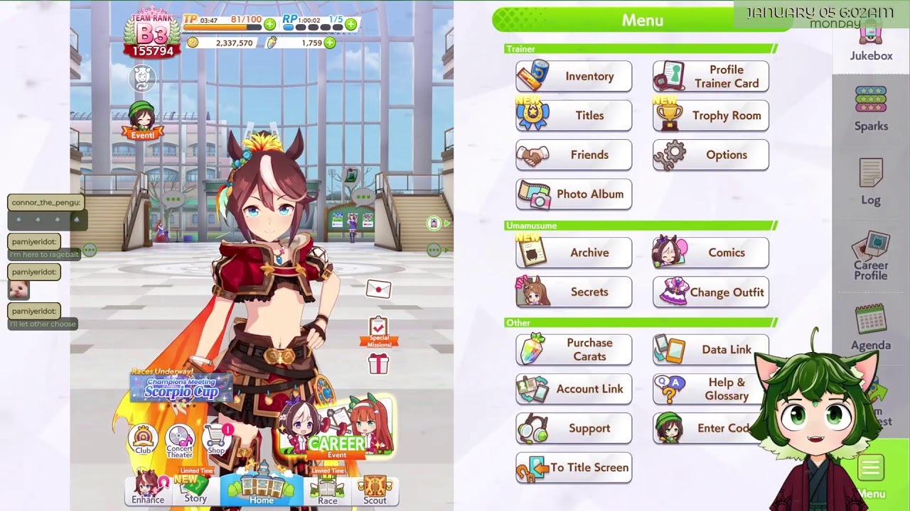 Osu | Chill Multi and Uma tonight