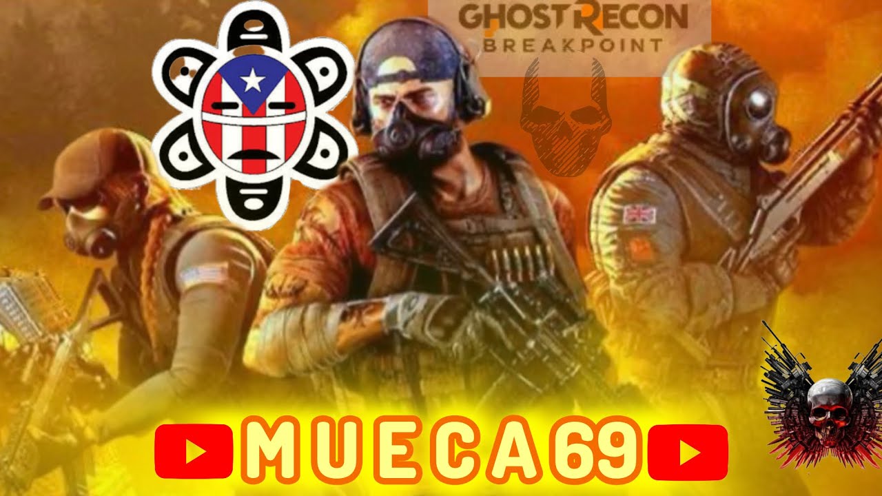GHOST-RECON-BREAKPOINT...CIELO AMBAR ..🏅..