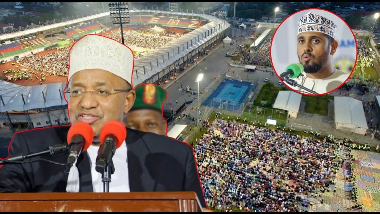 ZAIDI YA WATU ELFU 15 WAFUTURU NA RAIS AMANI ZNZ DKT MWINYI AFURAHISHWA NA HILI HISTORIA YAWEKWA