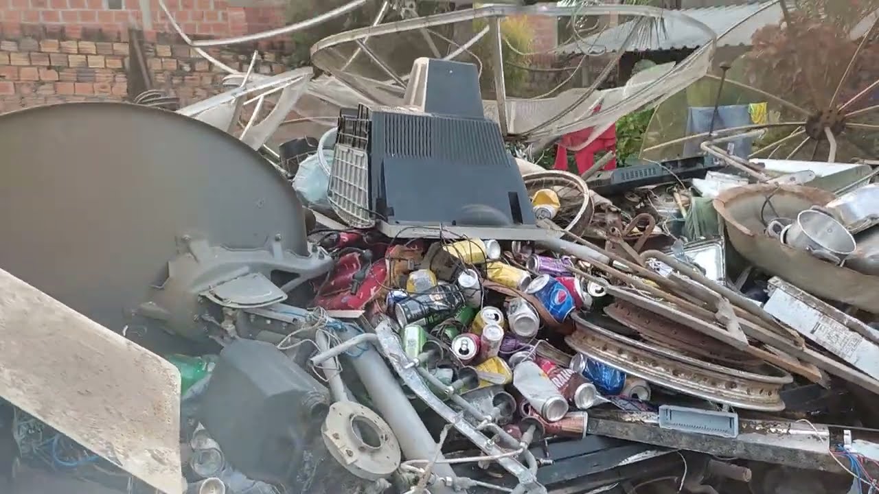 Computador na reciclagem só presta com isso.