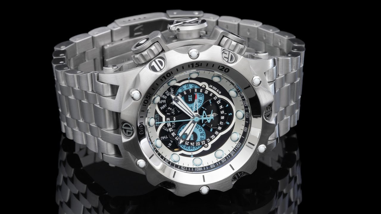 Invicta 16802 Reserve Venom Hybrid Master Calendar Chronograph Bracelet Watch
