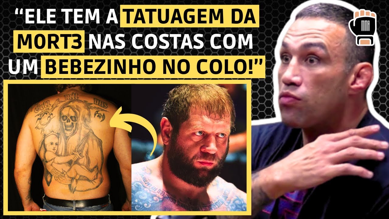 O LADO SOMBRIO DE ALEXANDER EMELIANENKO ( IRMÃO DO FEDOR ) | FABRICIO WERDUM