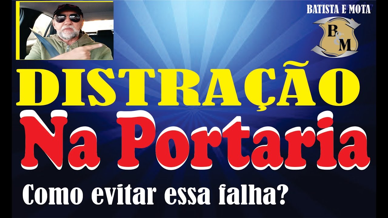 DICA PARA PORTEIRO - DISTRAÇÃO NA PORTARIA - ACONTECE MUITO - SEGURANÇA DESATENTO - VIGIA PATRIMONIO