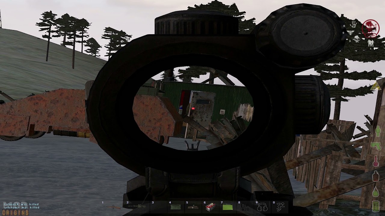 DayZ Origins - Usonia - Kills :)