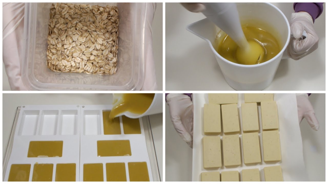 SAPONE ALL'AVENA - Oatmeal soap
