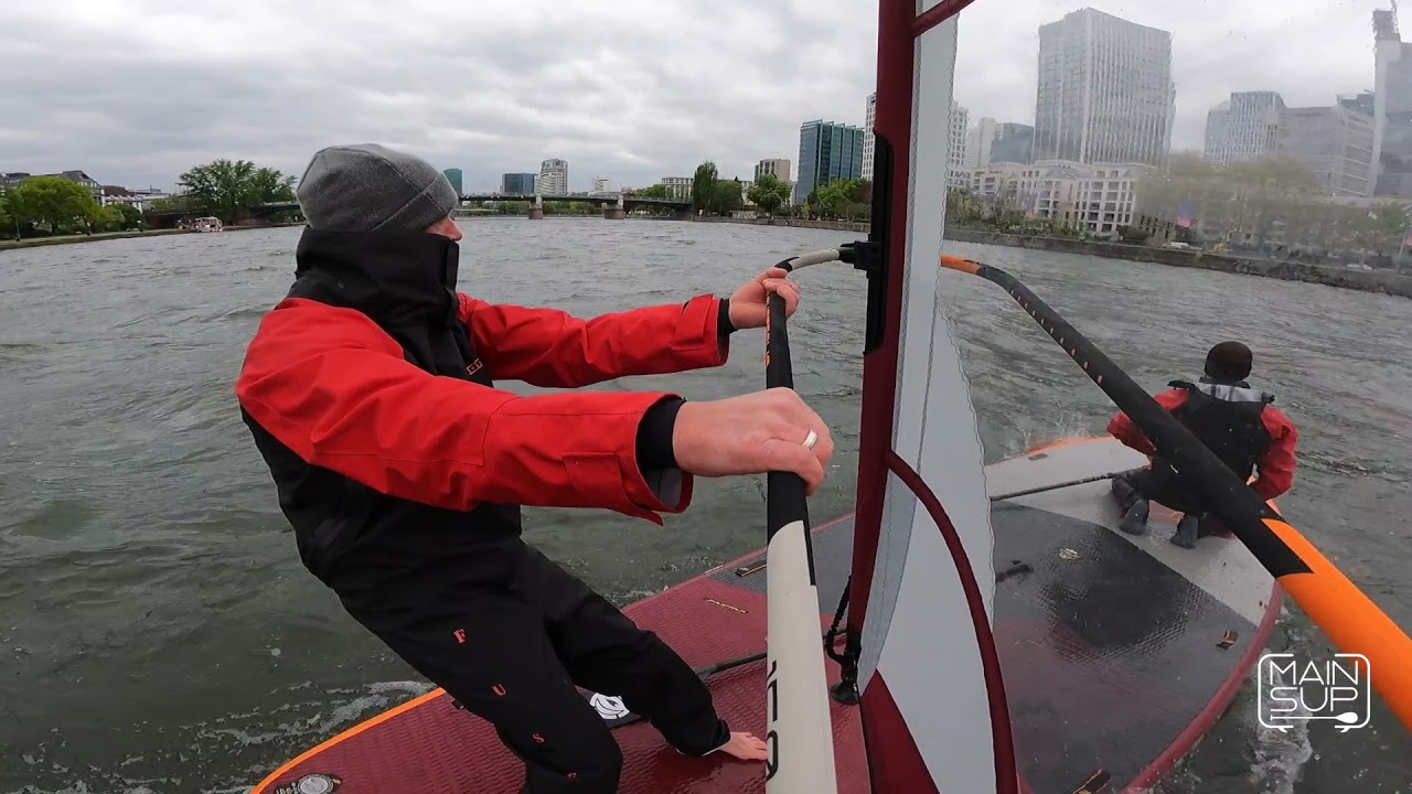 MAIN SUP Windsurf Session