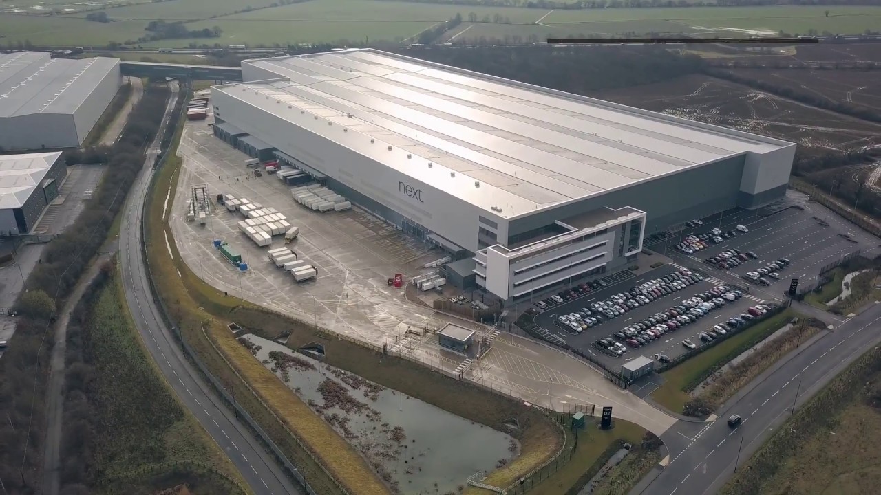 CLSi Logispeed: Next UK Automatische Wechselbrücken Verladung