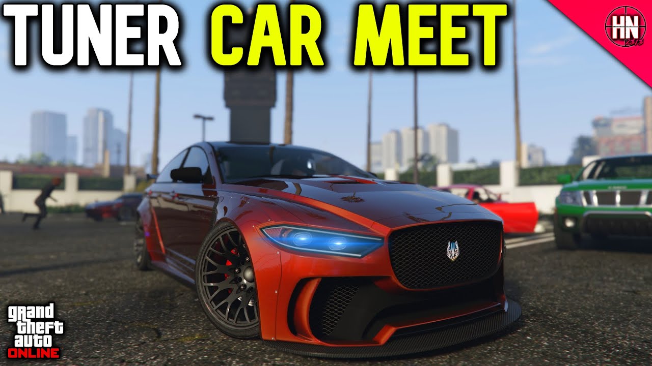 TUNER CAR MEET | GTA Online