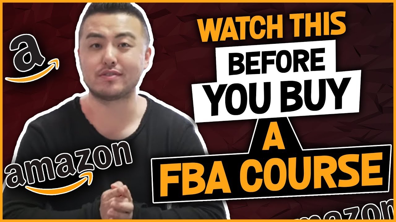 AMAZON FBA COURSE - WHO ARE YOU LEARNING AMAZON FBA FROM?! #RANT