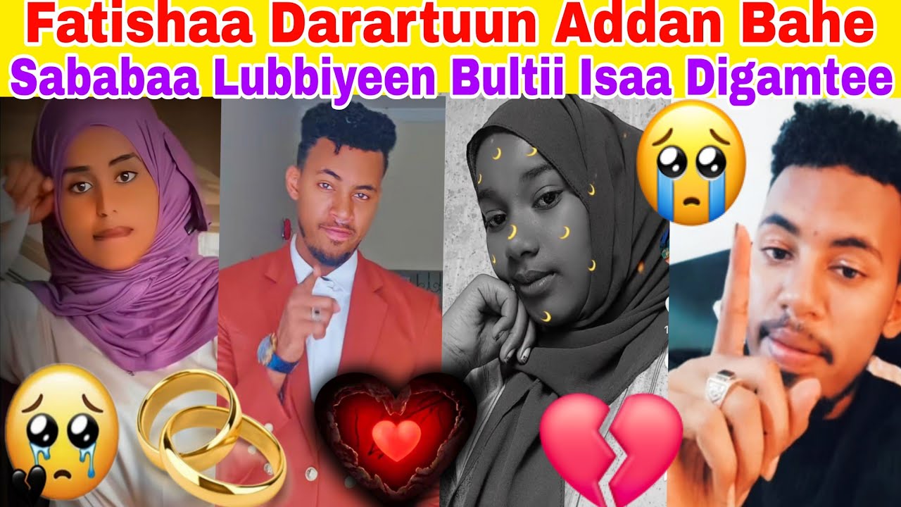🙆‍♀️😢#Fatishaaf Darartuu addaan bahan sababaa lubbiyeen bultiin digamtee Ayii oromoo🙆‍♀️😢