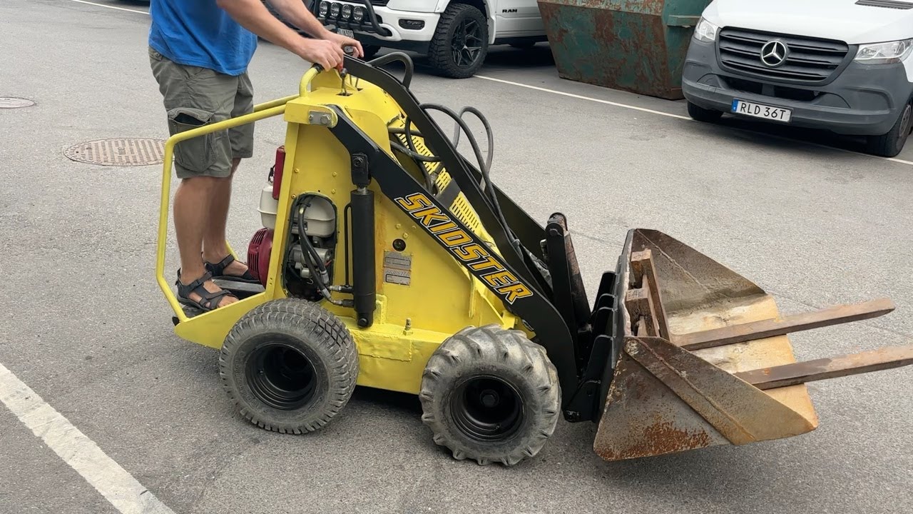 K&ouml;p Minilastare Opico Skidster M10X p&aring; Klaravik