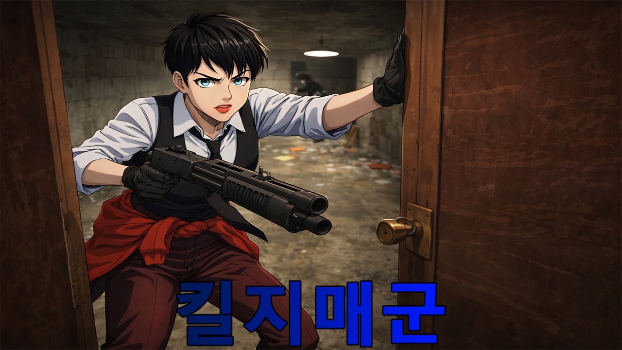 Big Wat Halloween 레프트4데드2 커스텀 캠페인 1920X540 32:9 커스텀 울트라와이드 난이도 고급 게임플레이/노코멘터리 - [킬지매군]