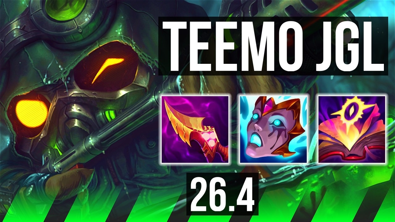 TEEMO vs KHA'ZIX (JGL) | BR Challenger | 26.4
