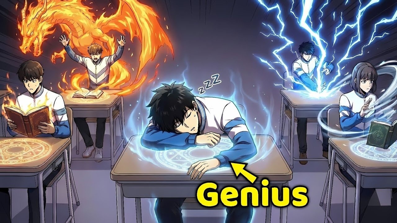 While Everyone Trained Desperately, He Grew Stronger Just By Sleeping Manhwa Recap