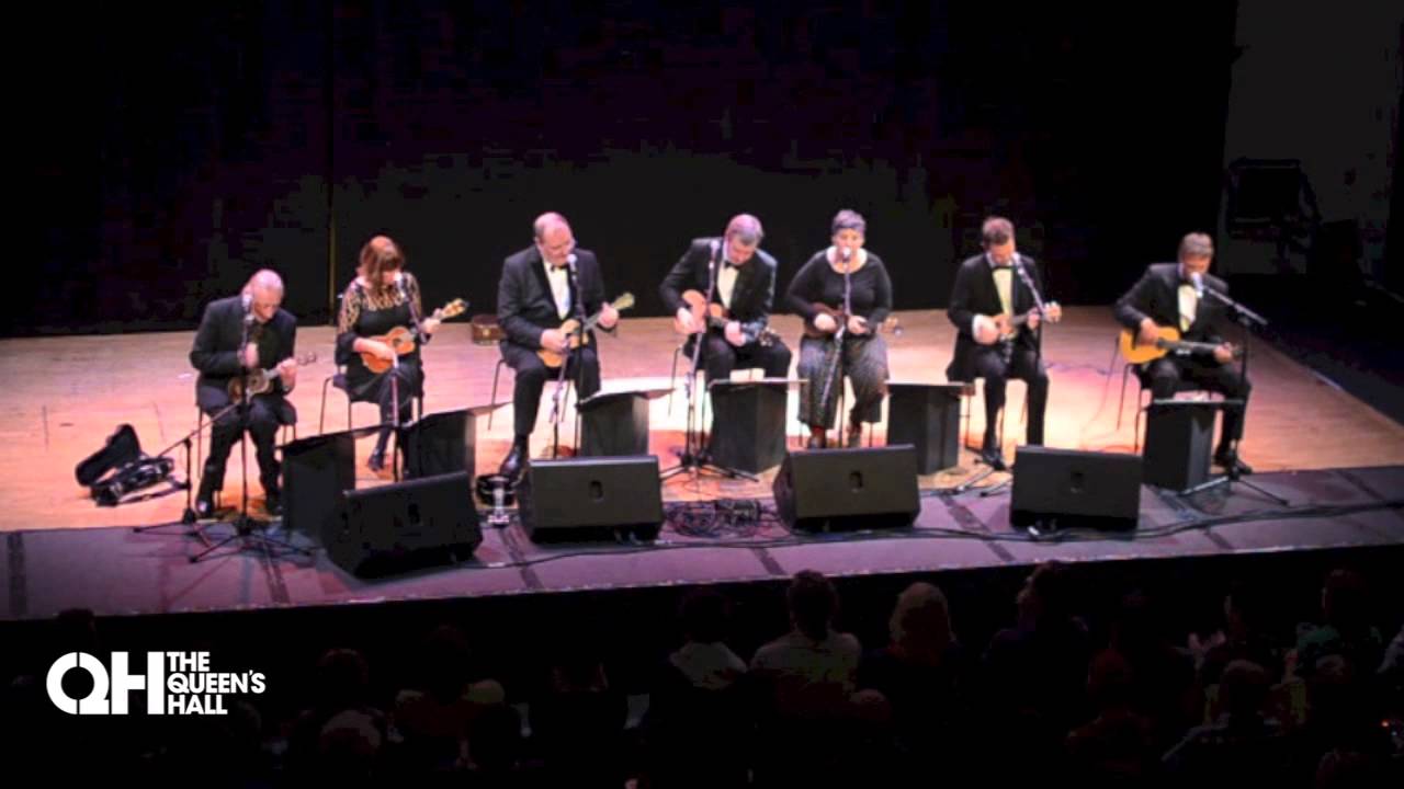 The Ukulele Orchestra of Great Britain - Leaning on a Lamp Post - Sun 6 Oct 2013 - The Queen's Hall