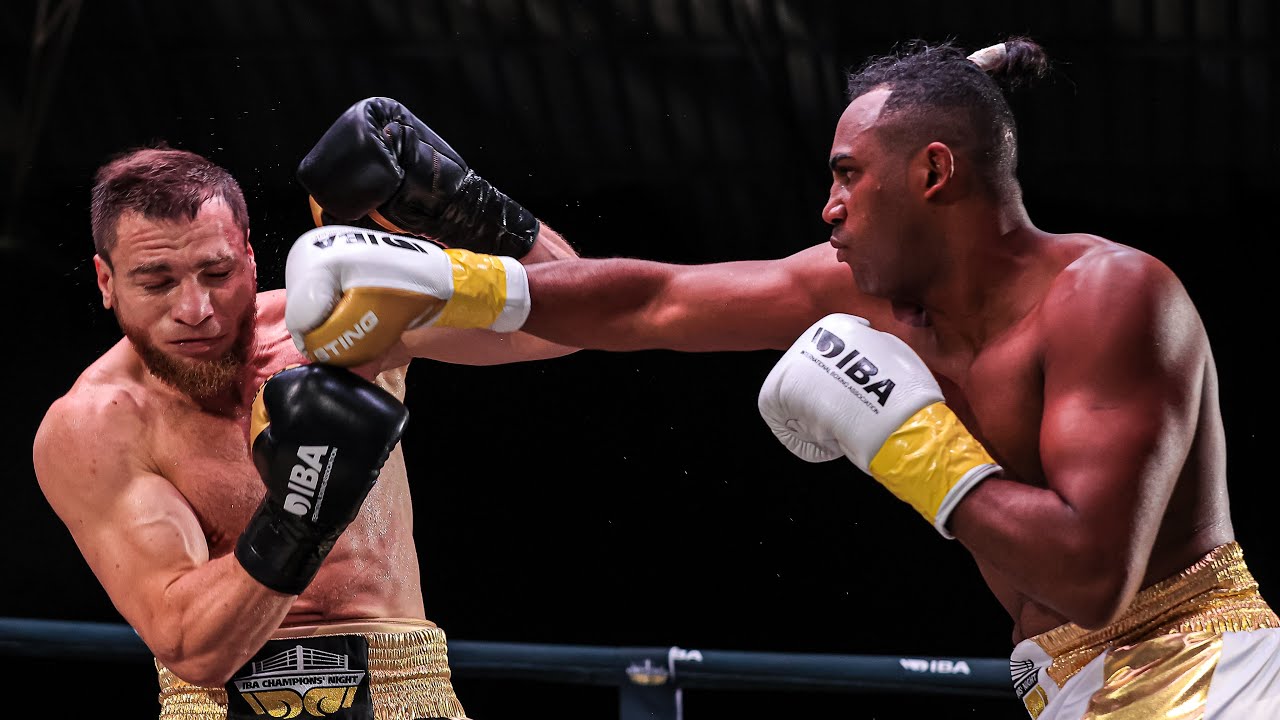 Arlen López (CUB) vs. Imam Khataev (RUS) IBA Champions Night Phuket 2023 (80kg)