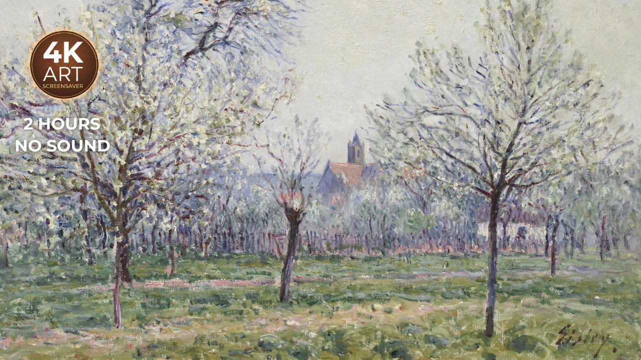 Lost everything. Found this - Sisley 2 Hours Screensaver    ---EcoArtLab • Frame TV & Printable Art