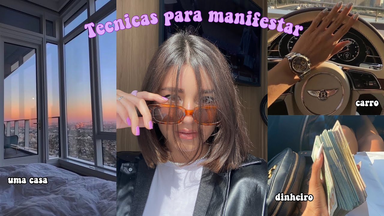 Técnicas para manifestar tudo o que você deseja | Lei da Atração 🤍
