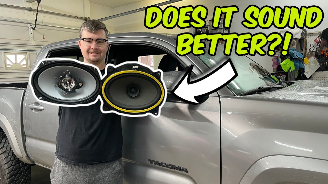 Upgrade Your Door Speakers and Hear the Incredible Audio Difference!