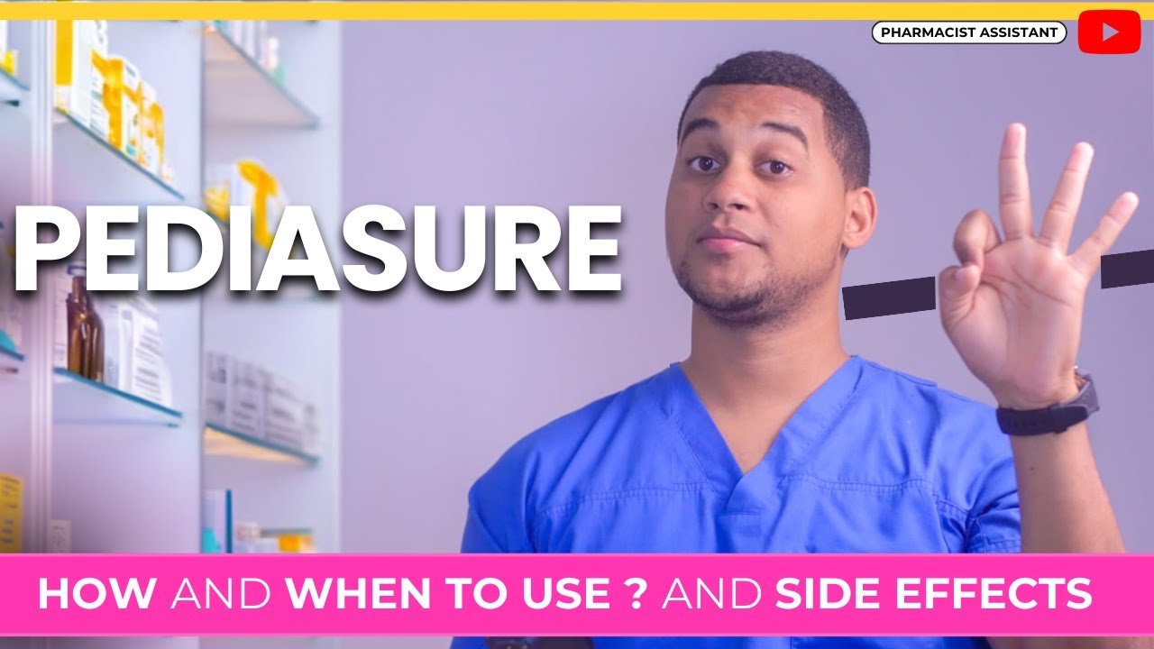 Pediasure: How to Use It & 3 Common Side Effects