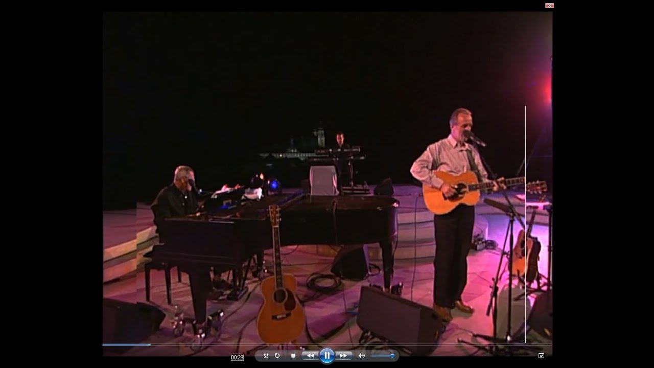 Hannes Wader & Konstantin Wecker -  Bella Ciao - Live 2001