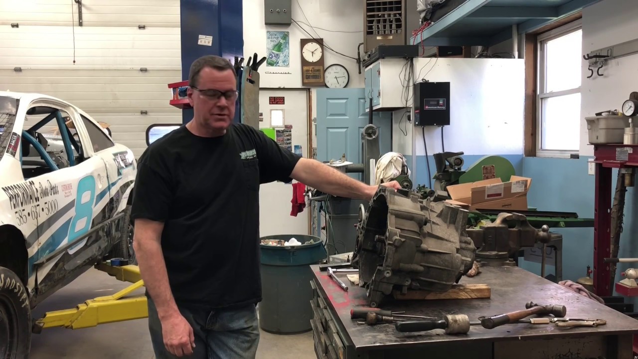 Welding up the diff on an F23 5spd transmission