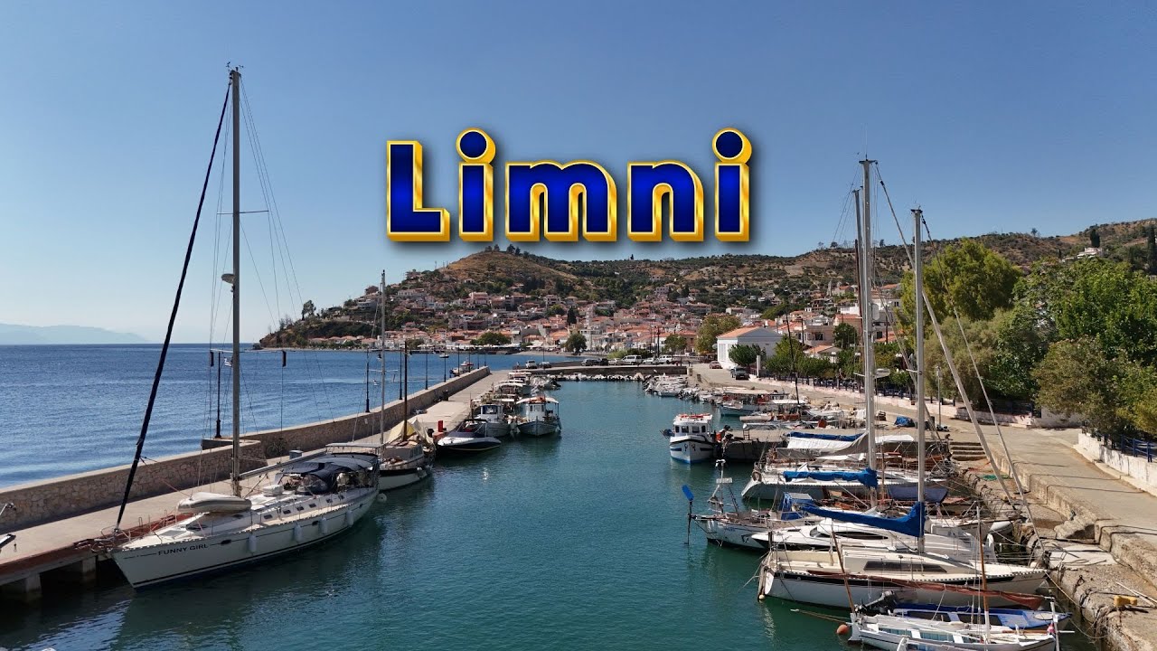Limni Evoias/Λίμνη Ευβοίας/Παρά την καταστροφική πυρκαγιά συνεχίζει να μαγεύει τους επισκέπτες