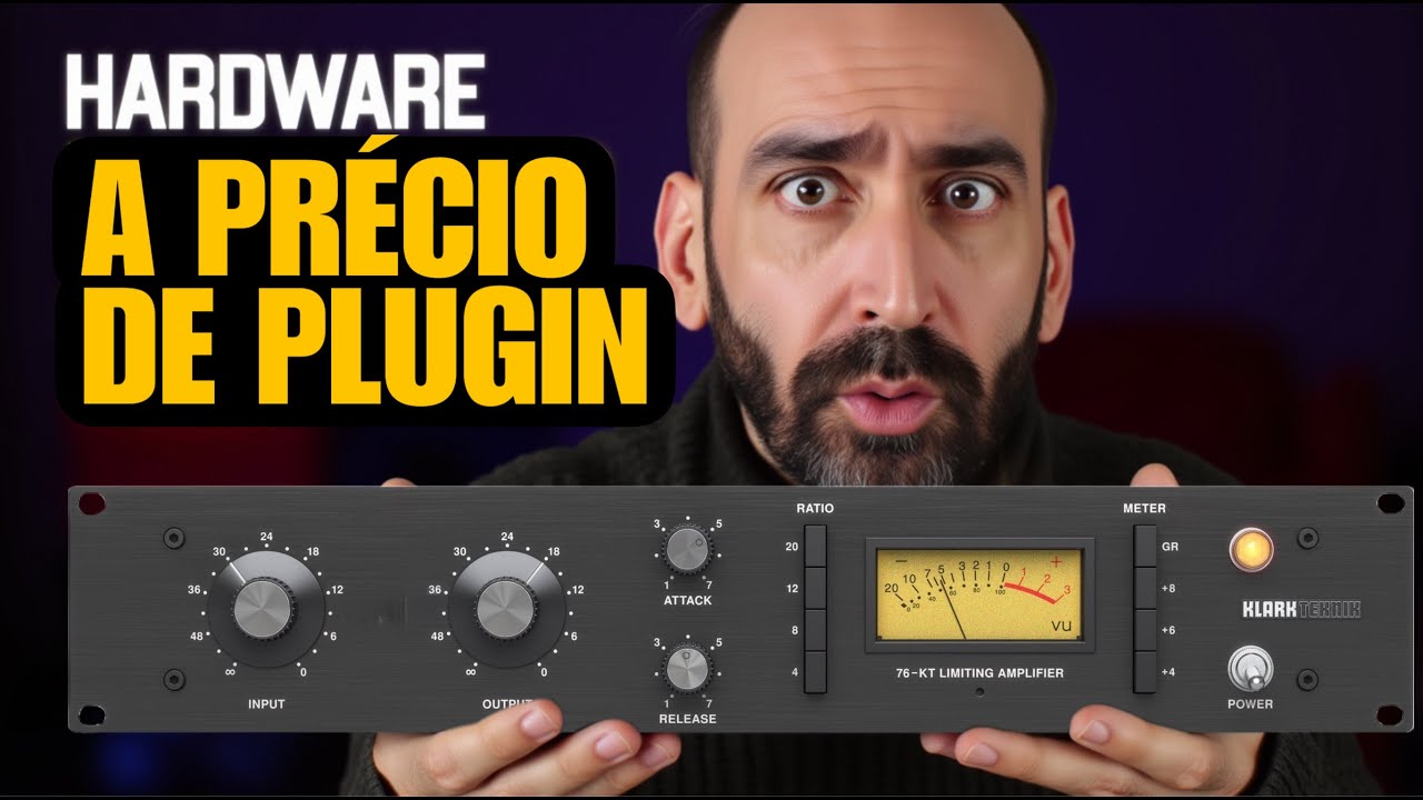¿Un 1176 por 169€? Prueba Real y mi opinión sobre el KT76 de Klark Teknik 🎧