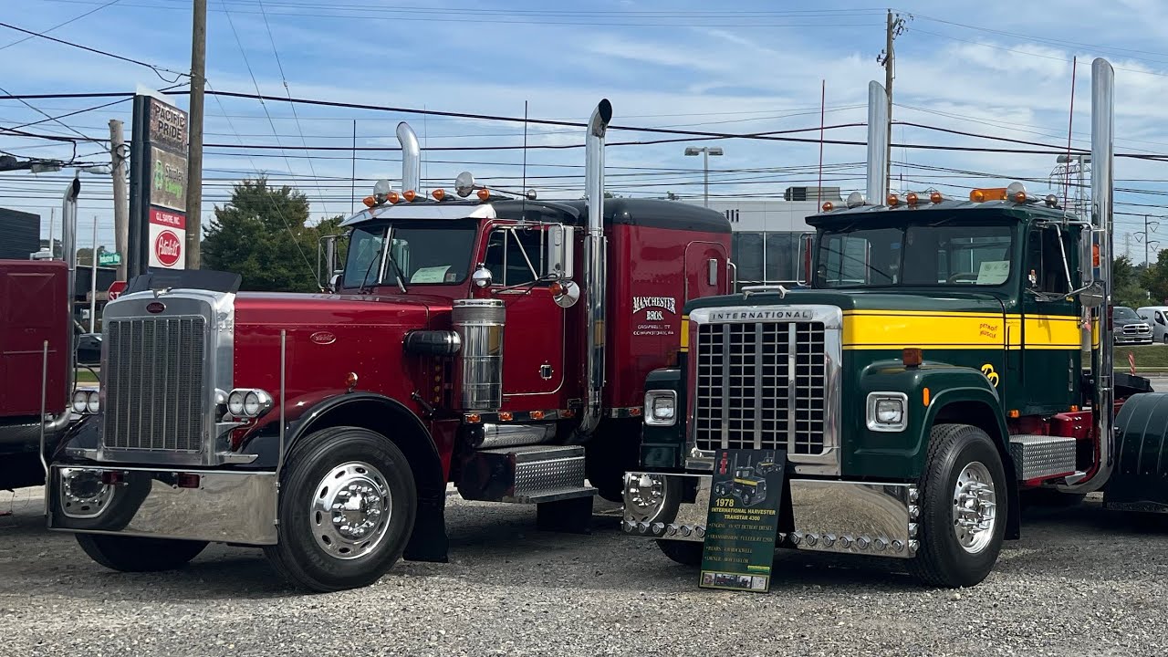 Working Rigs and Show Trucks in Conshohocken 