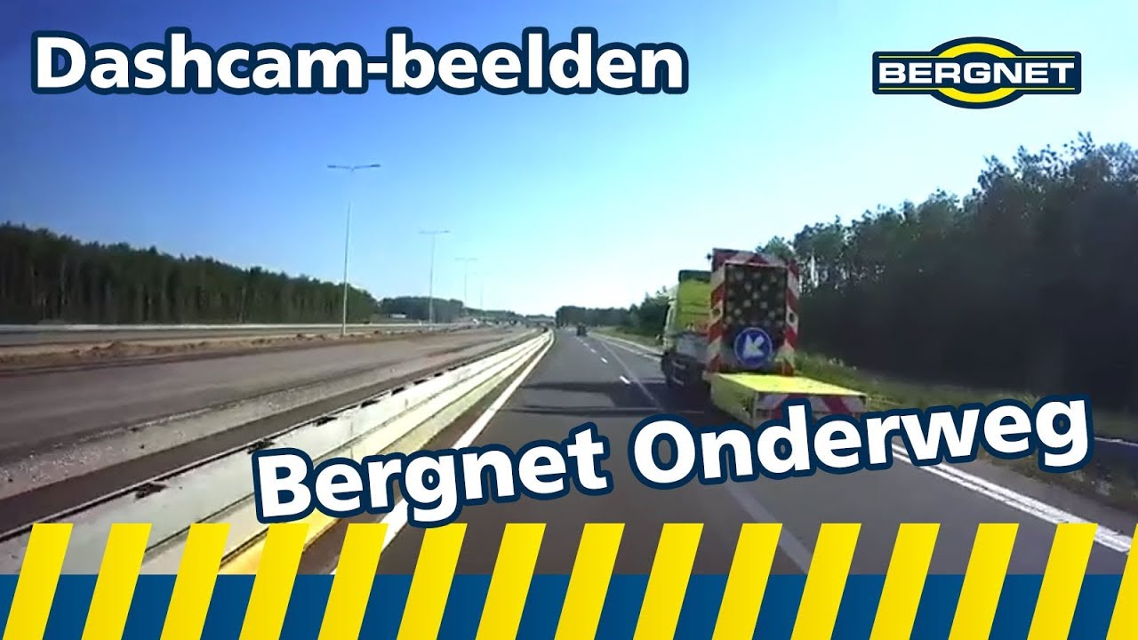 Botsabsorber - Bergnet Onderweg