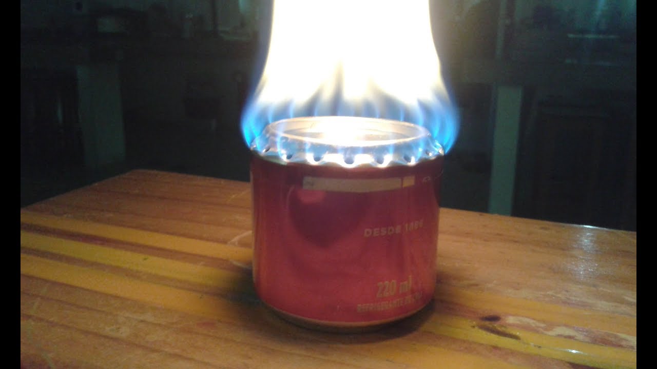 DIY   Super Mini Fogareiro - MUITO POTENTE !!!