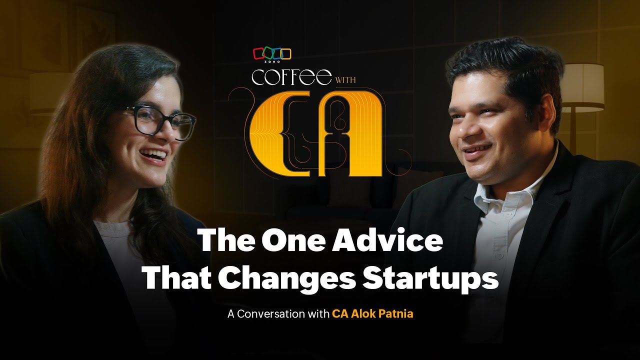 Building across borders: CA Alok Patnia on startups, funding & global growth | Coffee with CA