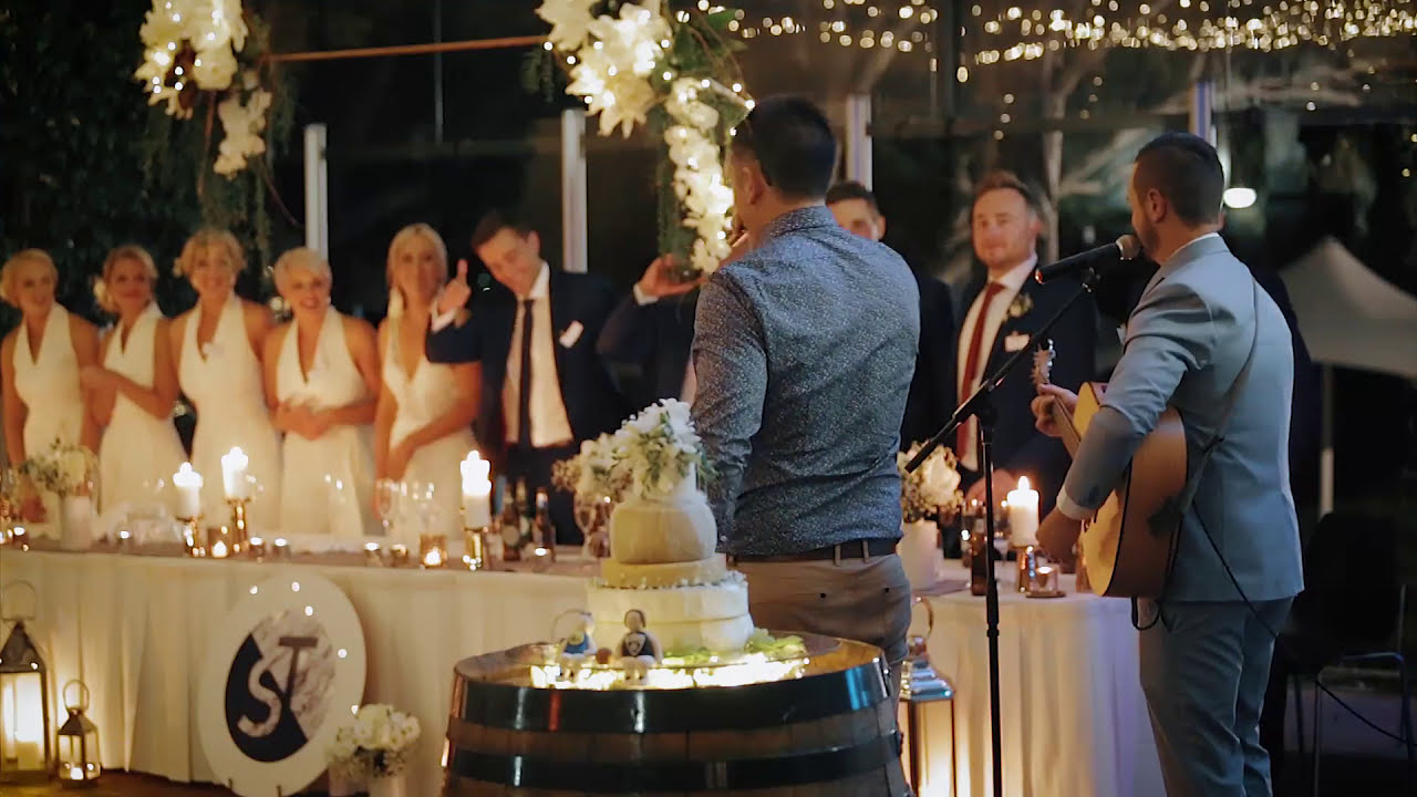 Tom & Sammy's Song Speech at Sally & Tim's Wedding - 