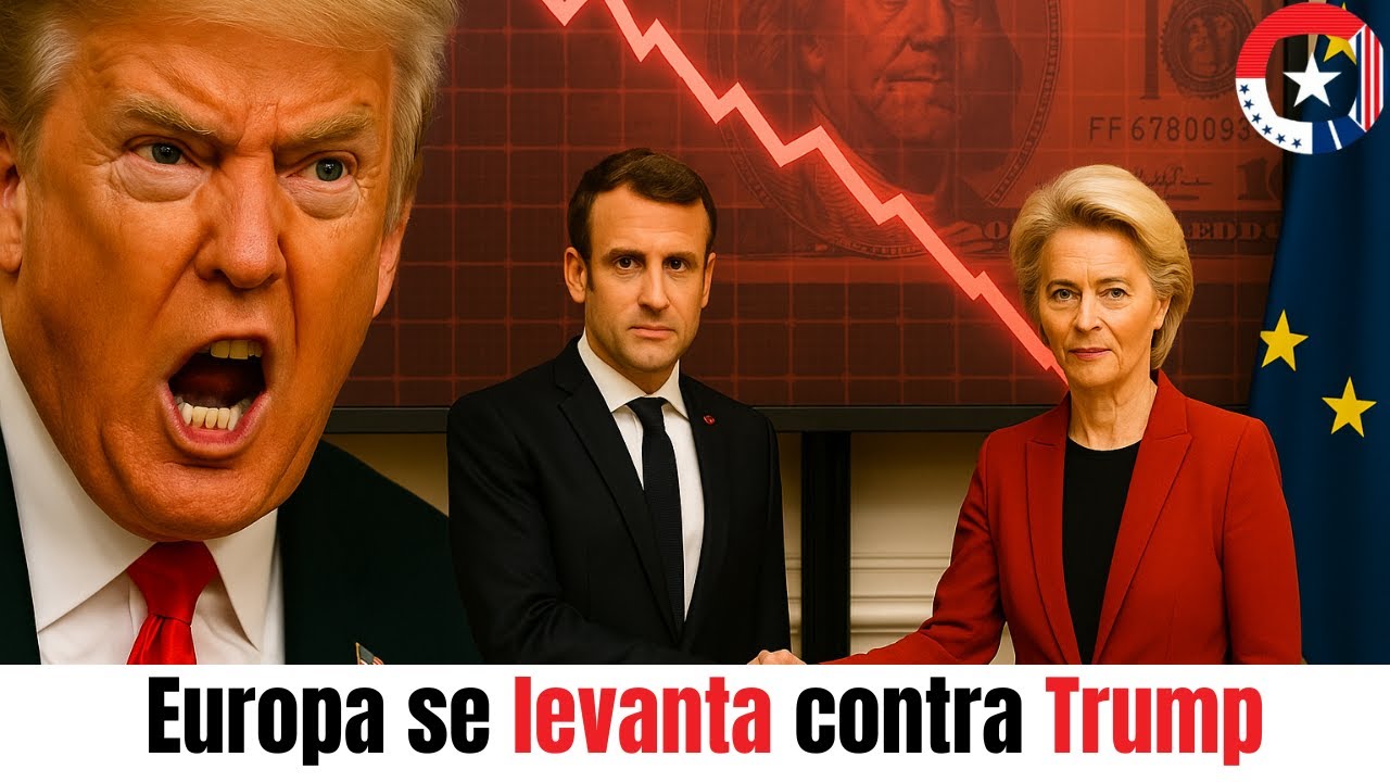 Europa se levanta contra Estados Unidos: el fin del d&oacute;lar comienza