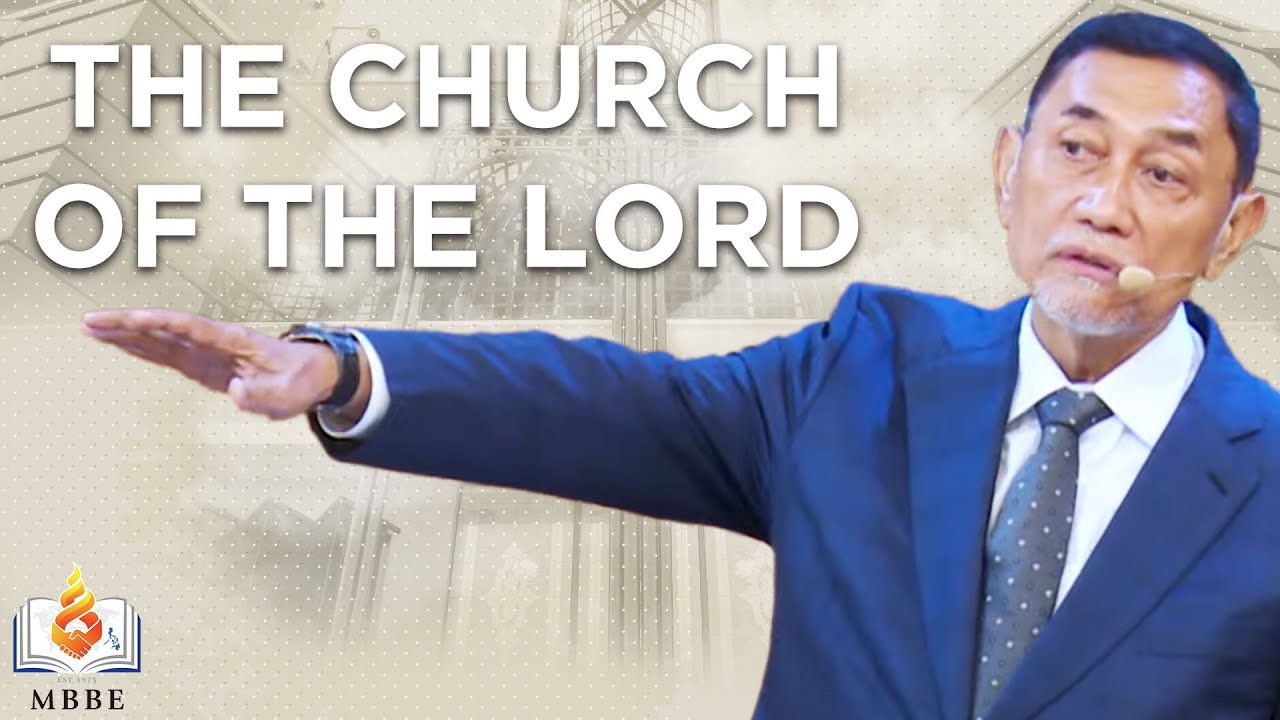 The Ekklesia of the Lord Jesus Christ - Dr. Benny M. Abante, Jr.