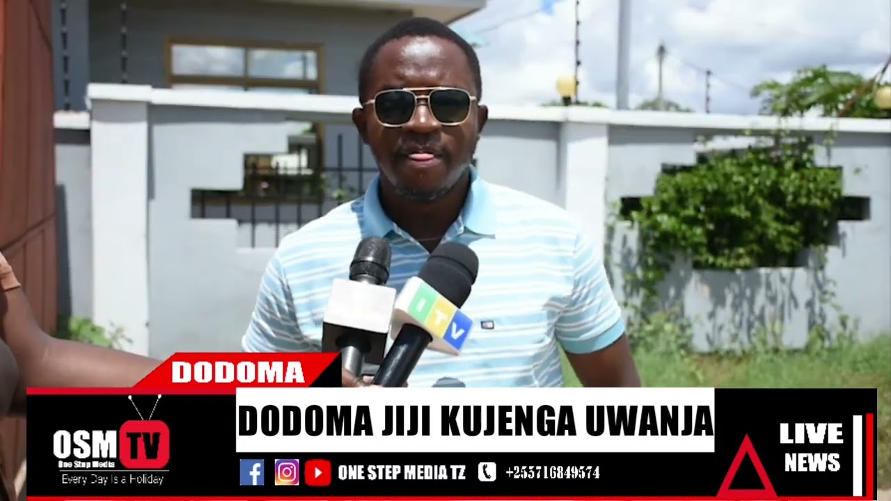 DODOMA JIJI YATANGAZA TENDA UJENZI WA UWANJA WAO/ UWANJA WA KISASA