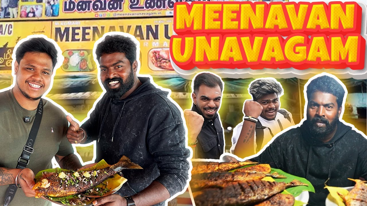 Best Seafood In Chennai 😍🐟 | Chennai Stories | Episode 9 | Kridyga Vlogs