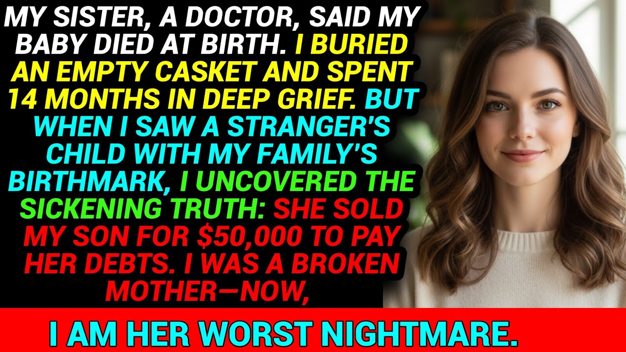 My Sister Was My Doctor. She Stole My Newborn To Pay Her Debts—So I Burned Her World Down.