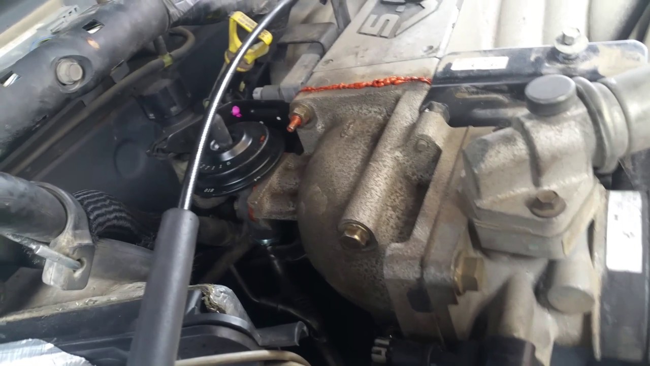 1998 explorer v8 egr tube and valve replacement.